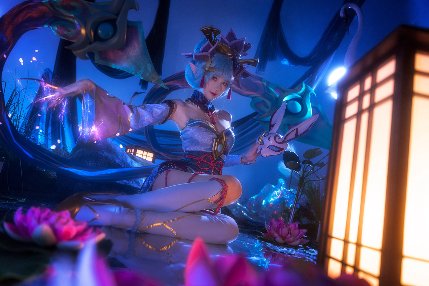 动漫Coser@露兒大魔王_《英雄联盟》 伊芙琳