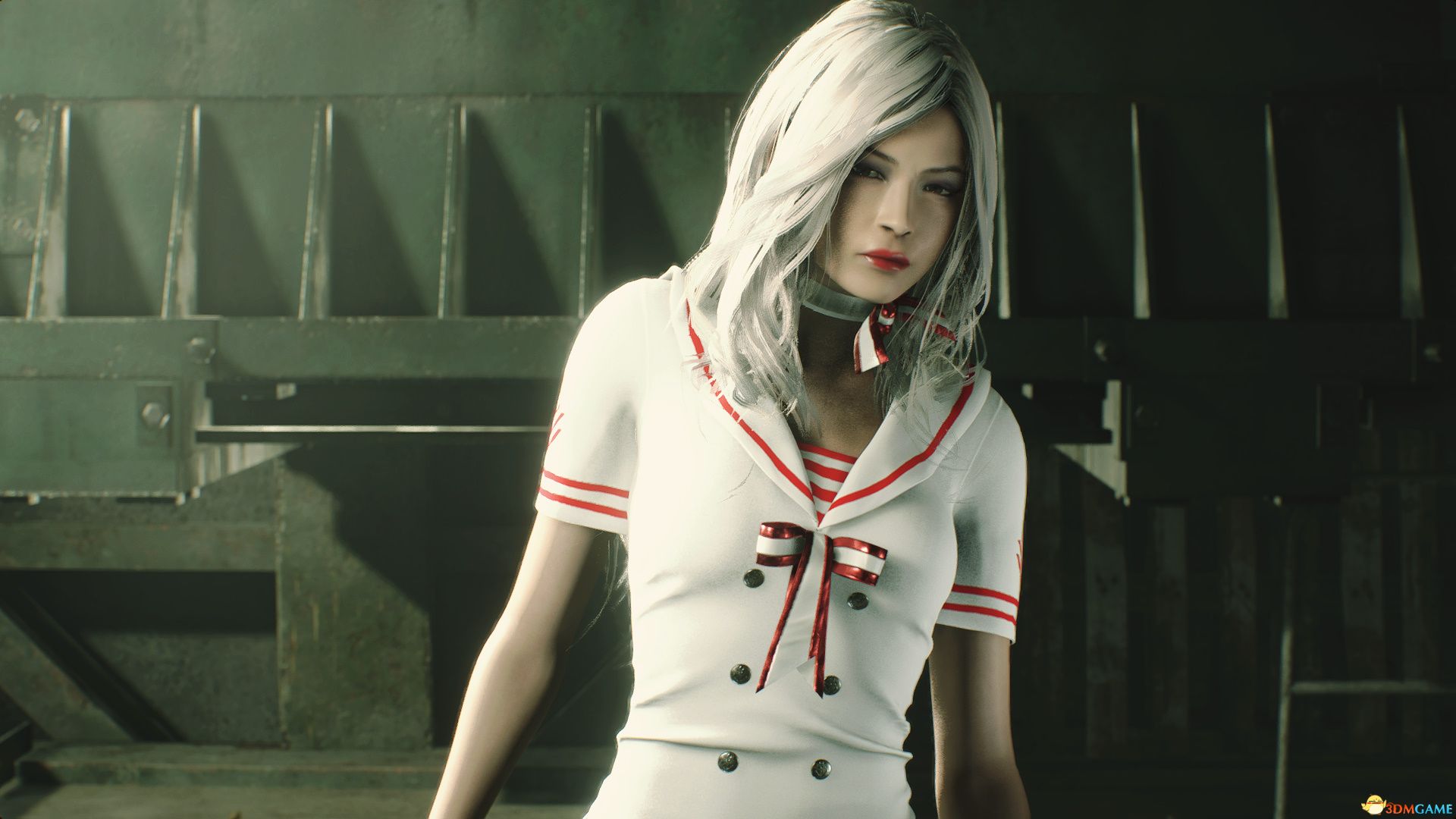 《生化危机2：重制版》艾达&克莱尔白发性感海军小魔女MOD电脑版下载