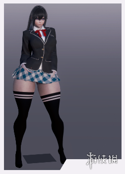 《AI少女》性感丰腴黑长直小姐姐MOD电脑版下载