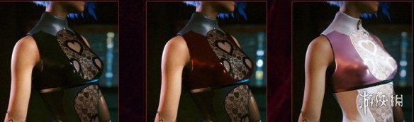 《赛博朋克2077》女V丝质蕾丝连体衣MOD[支持v2.02]电脑版下载