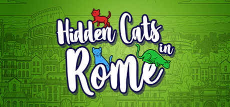 《罗马隐藏猫咪 Hidden Cats in Rome》英文版百度云迅雷下载