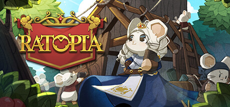《鼠托邦 Ratopia》中文版百度云迅雷下载Build.17037440|容量1.4GB|官方简体中文|支持键盘.鼠标.手柄