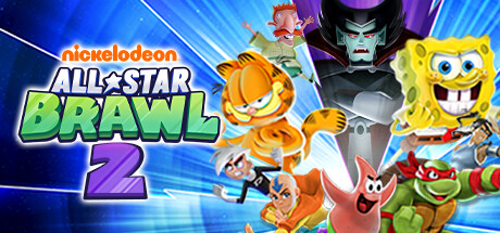 《尼克儿童频道全明星大乱斗2 Nickelodeon All-Star Brawl 2》英文版百度云迅雷下载集成DLCs