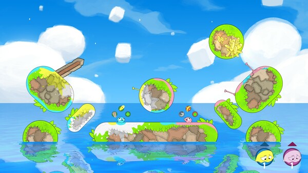 《波普乱战 Bopl Battle》中文版百度云迅雷下载Build.17283705|容量531MB|官方简体中文|支持键盘.鼠标.手柄