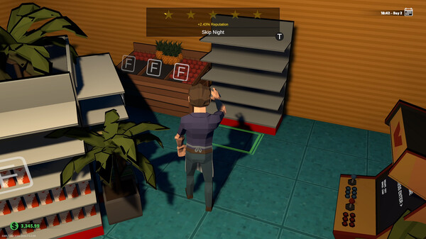 《我的超市 My Supermarket》中文版百度云迅雷下载v0.6.9|容量1.6GB|官方简体中文|支持键盘.鼠标