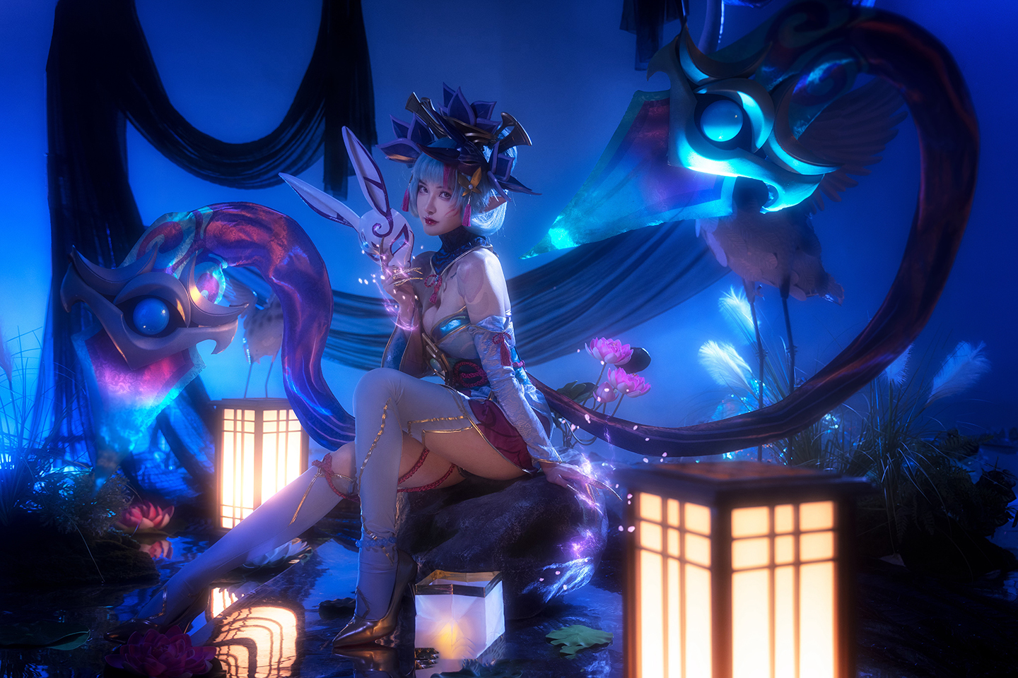 动漫Coser@露兒大魔王_《英雄联盟》 伊芙琳