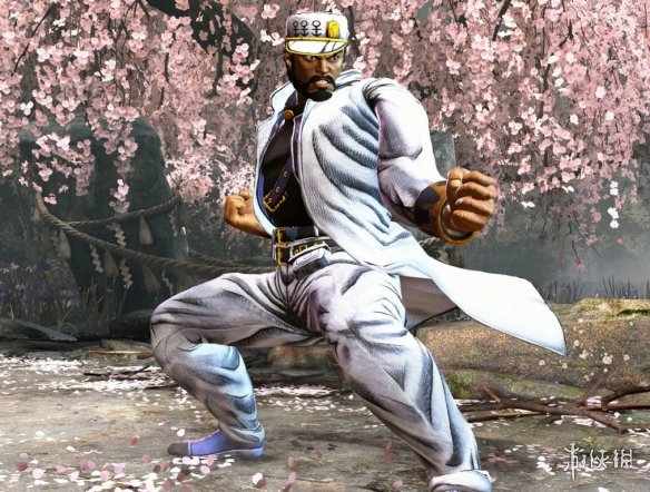 《街头霸王6》隆穿jojo空条承太郎服装MOD电脑版下载