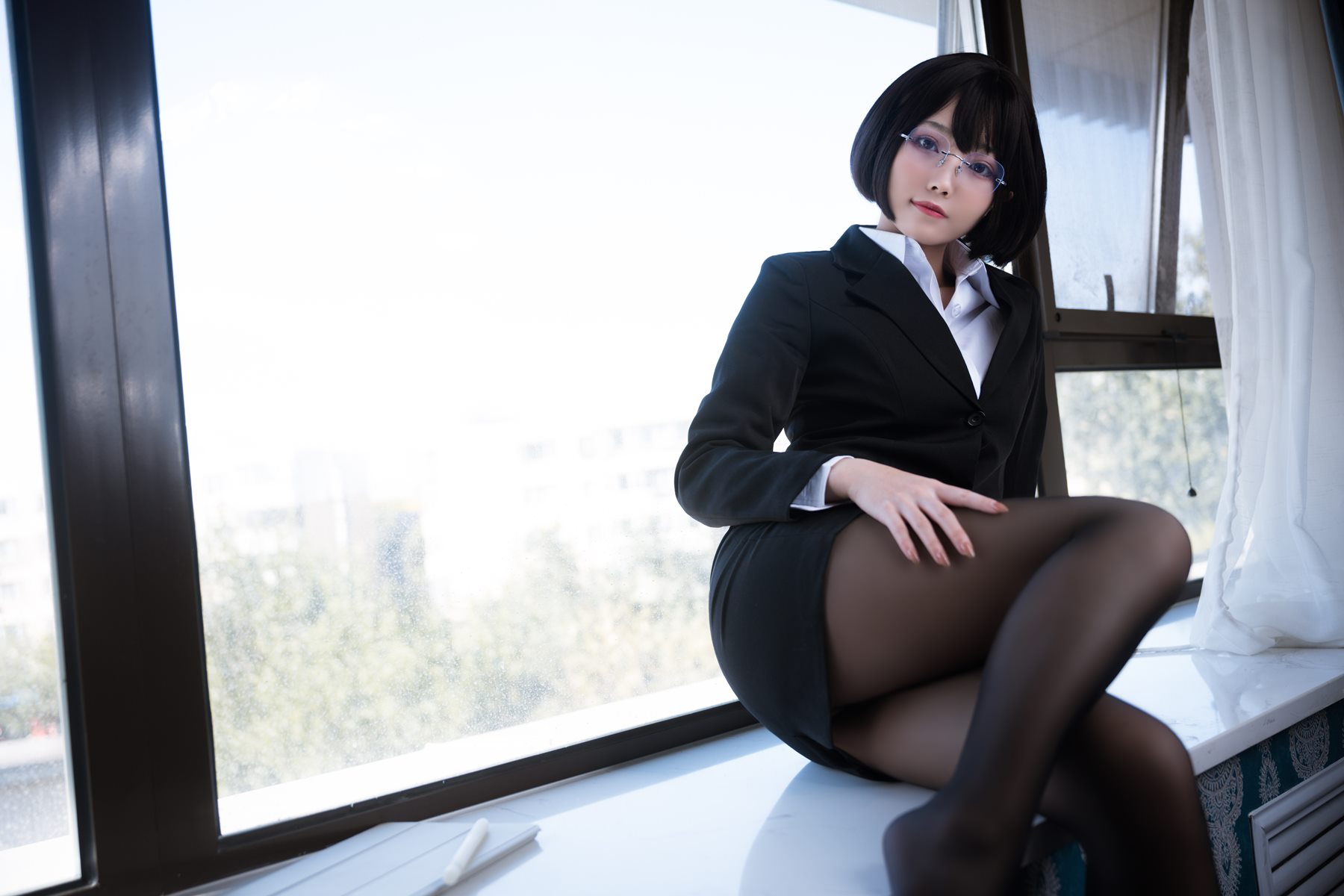 动漫Coser@汪知子 OL