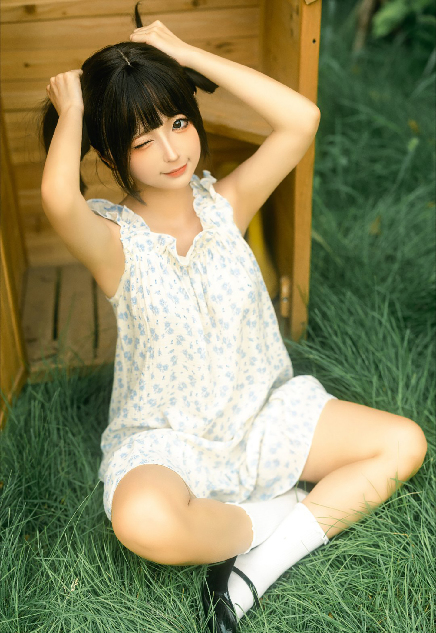 动漫Coser@蠢沫沫-《木箱》