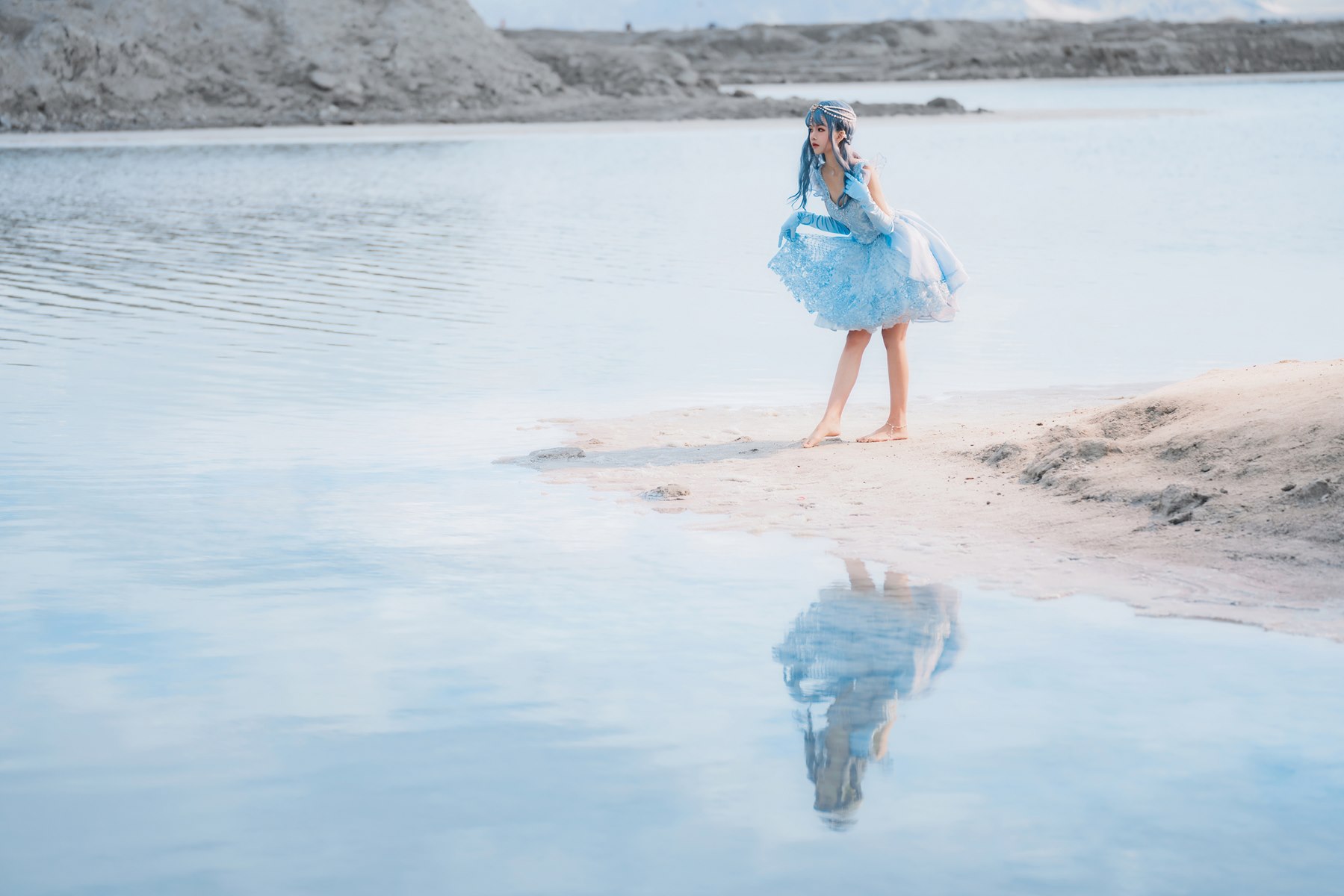 人气Coser@桜桃喵 小美仁鱼