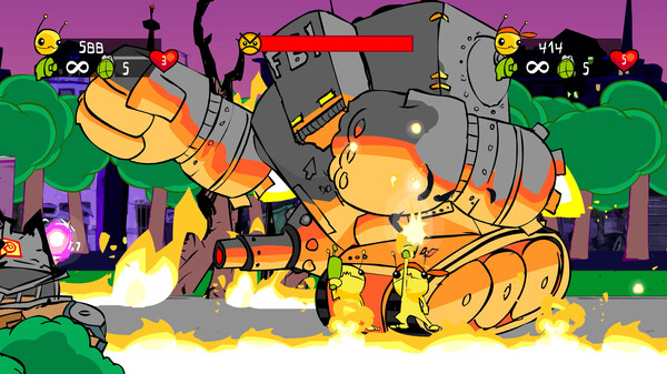 《外星原始人HD Alien Hominid HD》中文版百度云迅雷下载