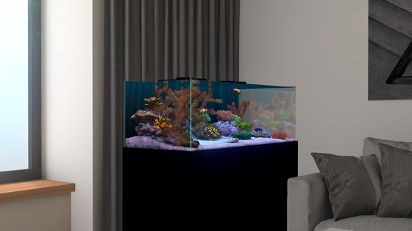 《玻璃背后：水族箱模拟器 Behind Glass: Aquarium Simulator》英文版百度云迅雷下载