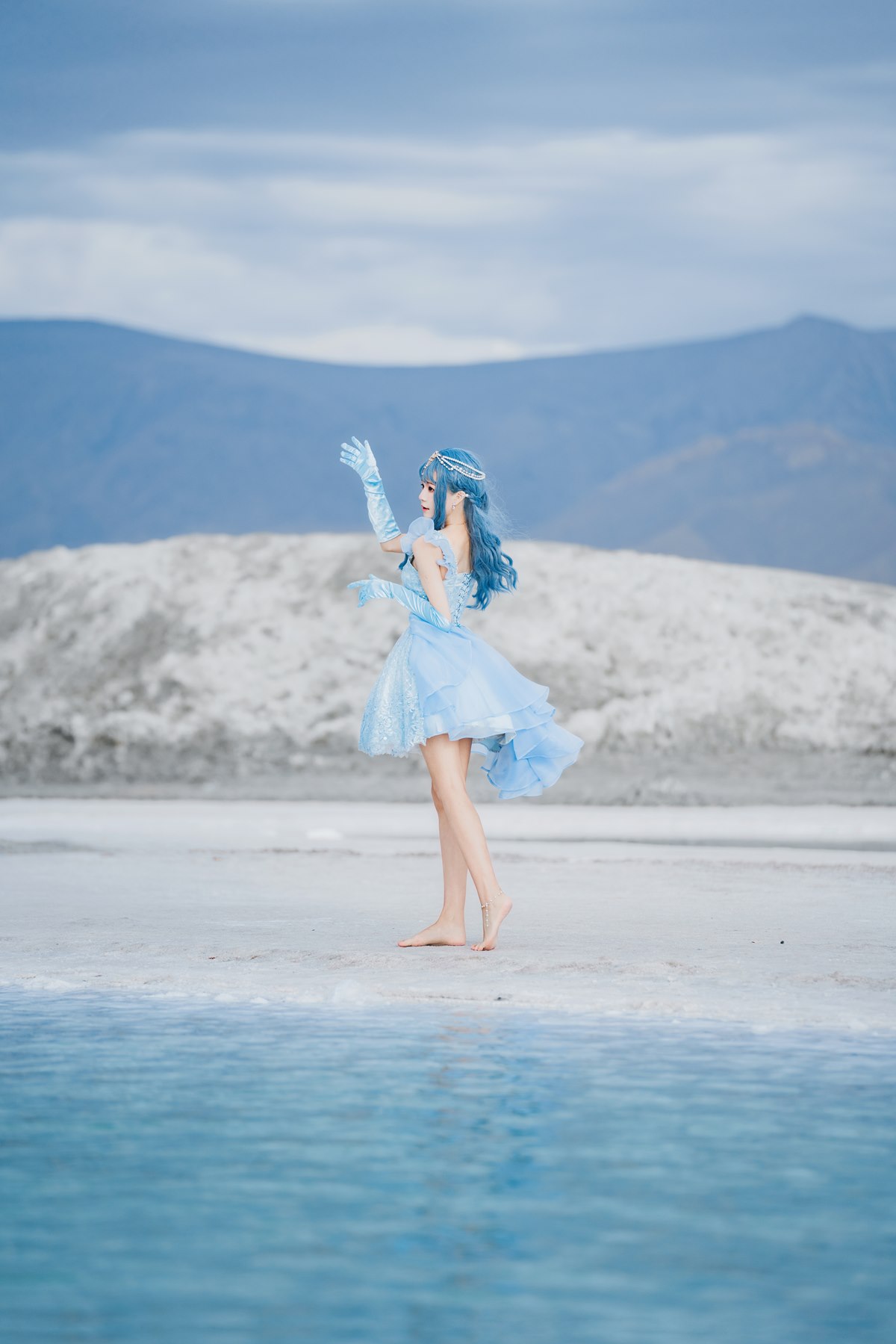 人气Coser@桜桃喵 小美仁鱼