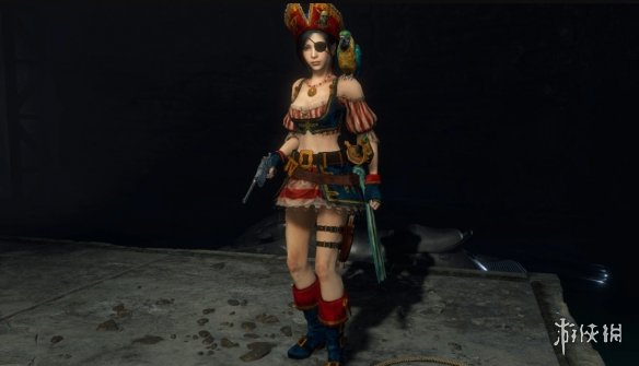 《生化危机4：重制版》艾达穿吉尔海盗服MOD[正式版]电脑版下载