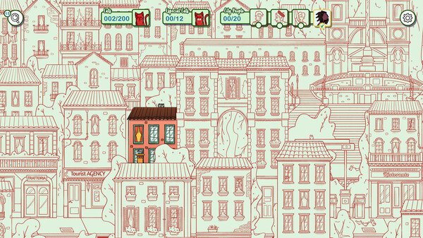 《罗马隐藏猫咪 Hidden Cats in Rome》英文版百度云迅雷下载