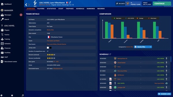 《职业篮球经理2024 Pro Basketball Manager 2024》中文版百度云迅雷下载