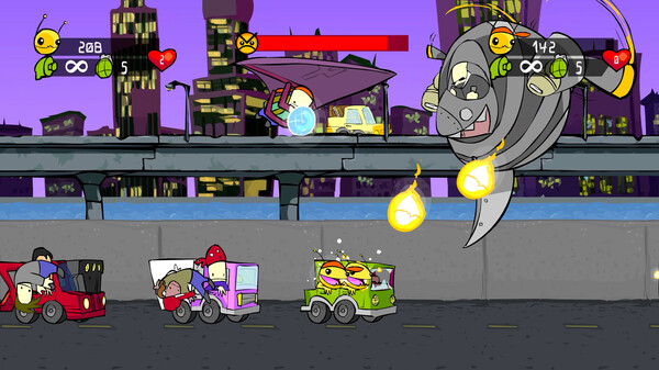 《外星原始人HD Alien Hominid HD》中文版百度云迅雷下载