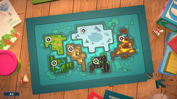 《哥斯拉体素大战 Godzilla Voxel Wars》中文版百度云迅雷下载Build.13689776|容量3.03GB|官方简体中文|支持键盘.鼠标.手柄