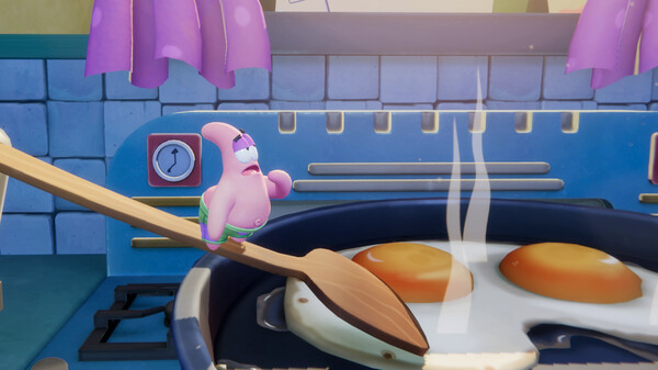 《尼克儿童频道全明星大乱斗2 Nickelodeon All-Star Brawl 2》英文版百度云迅雷下载集成DLCs