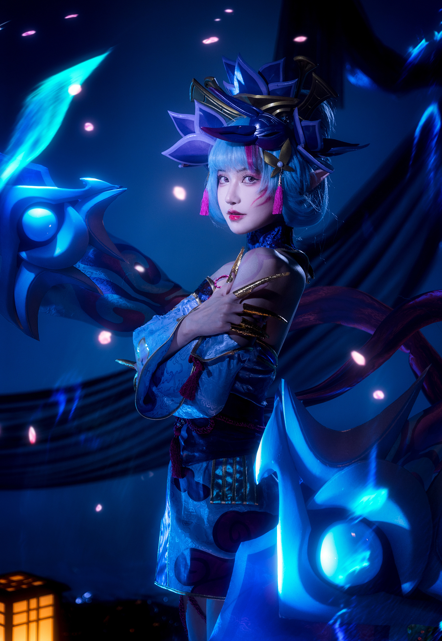 动漫Coser@露兒大魔王_《英雄联盟》 伊芙琳