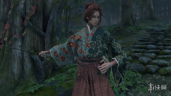 《只狼：影逝二度》艾玛印花和风服装MOD电脑版下载