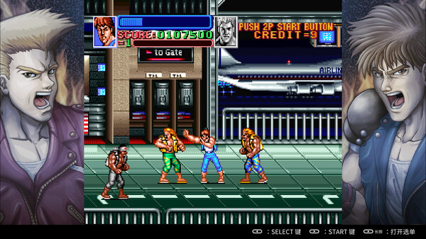 《超级双截龙 Super Double Dragon》v1.0.0|容量134MB|官方简体中文| 《超级双截龙 Super Double Dragon》v1.0.0|容量134MB|官方简体中文|