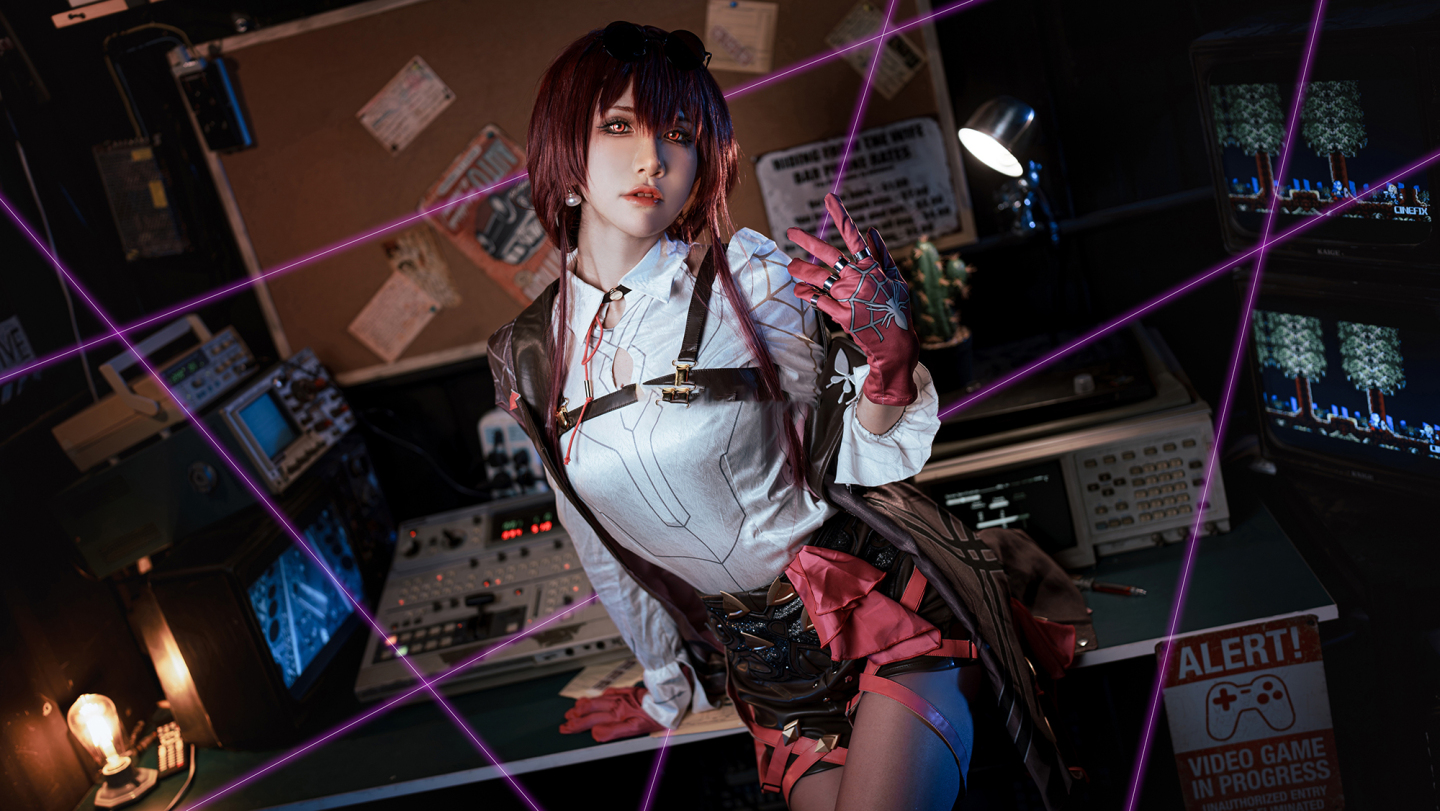 动漫Coser@阮邑Fairy《崩坏：星穹铁道》卡芙卡