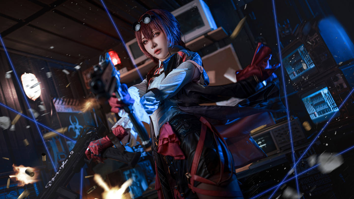 动漫Coser@阮邑Fairy《崩坏：星穹铁道》卡芙卡