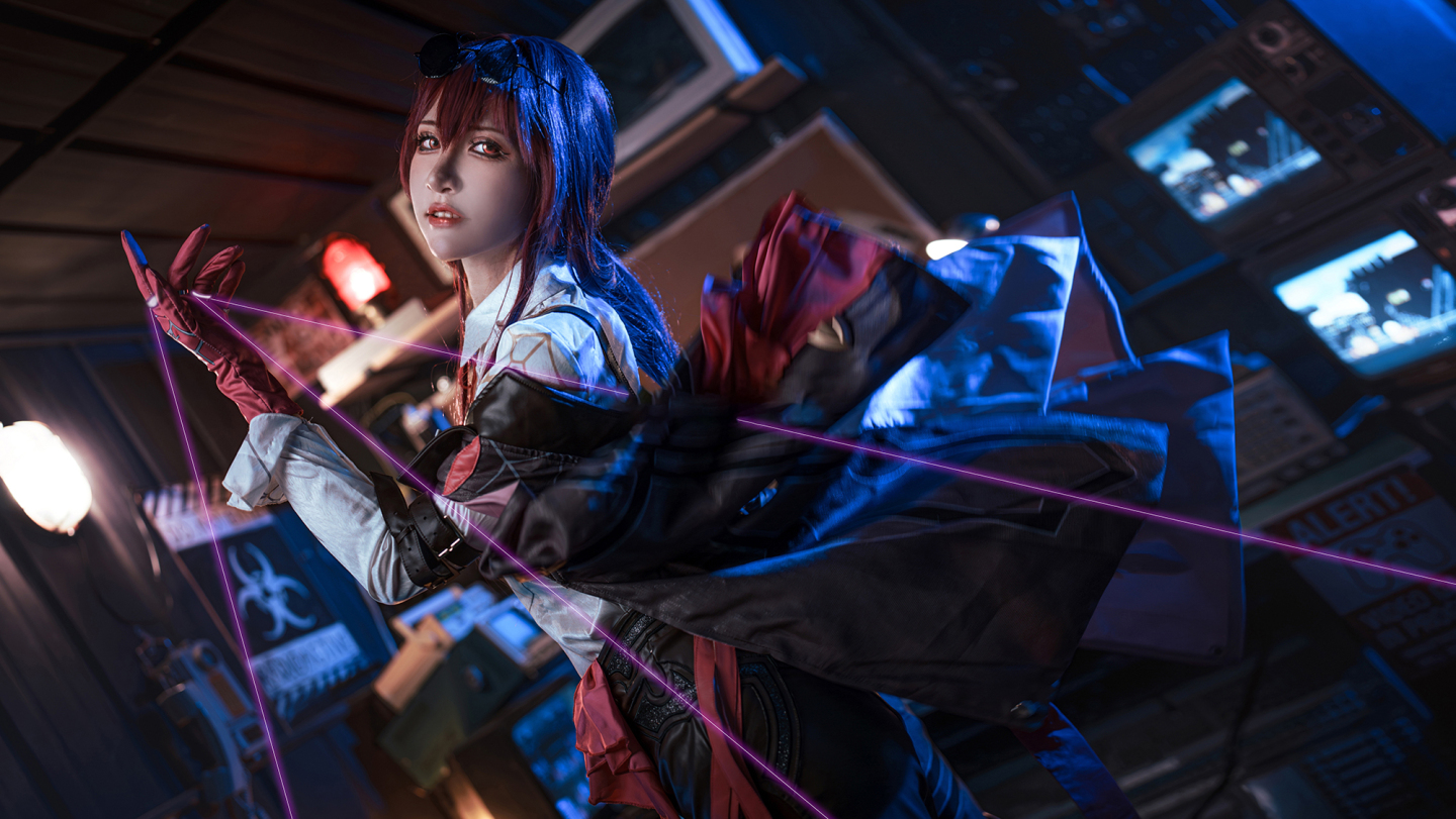 动漫Coser@阮邑Fairy《崩坏：星穹铁道》卡芙卡