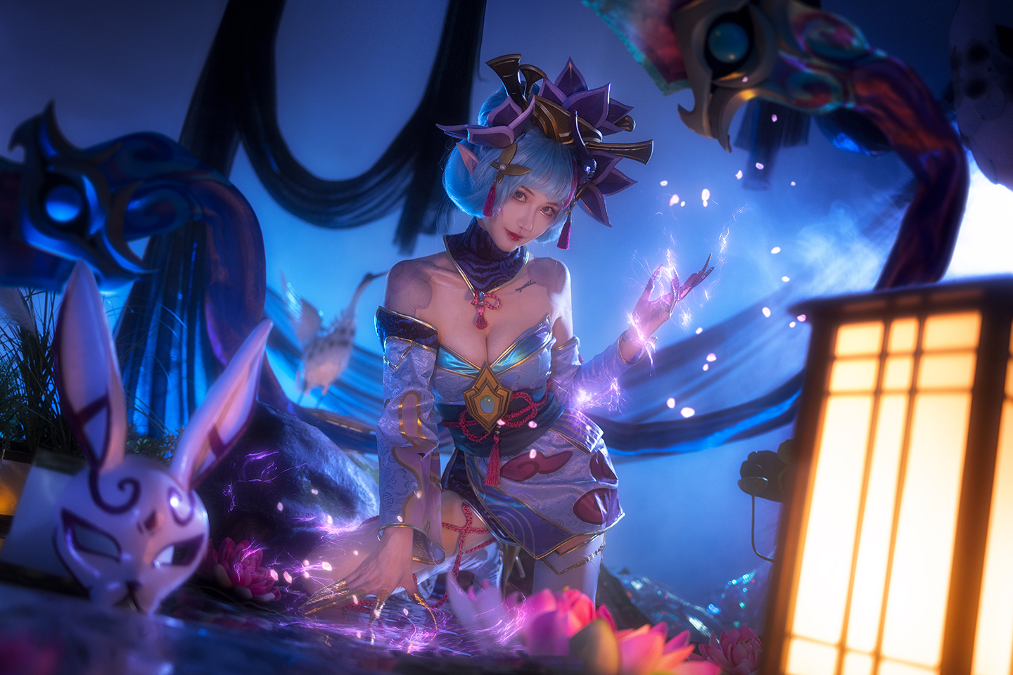 动漫Coser@露兒大魔王_《英雄联盟》 伊芙琳