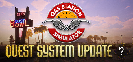 《加油站大亨 Gas Station Simulator》中文版百度云迅雷下载v1.0.2.3523S|容量7.16GB|官方简体中文|支持键盘.鼠标.手柄|赠多项修改器