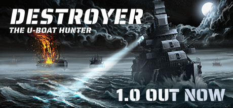 《驱逐舰：U型艇猎手 Destroyer: The U-Boat Hunter》中文版百度云迅雷下载正式版|容量11.6GB|官方简体中文|支持键盘.鼠标