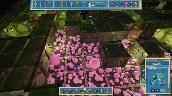 《蒸汽世界：建造 SteamWorld Build》中文版百度云迅雷下载