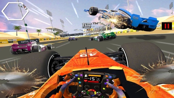 《方程式赛车竞速模拟 Formula Car Racing Simulator》英文版百度云迅雷下载