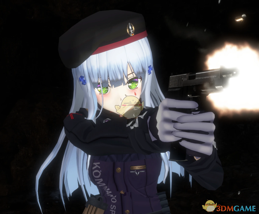 《生化危机4：重制版》少女前线HK416替换里昂MOD电脑版下载