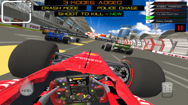 《方程式赛车竞速模拟 Formula Car Racing Simulator》英文版百度云迅雷下载