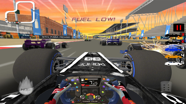 《方程式赛车竞速模拟 Formula Car Racing Simulator》英文版百度云迅雷下载