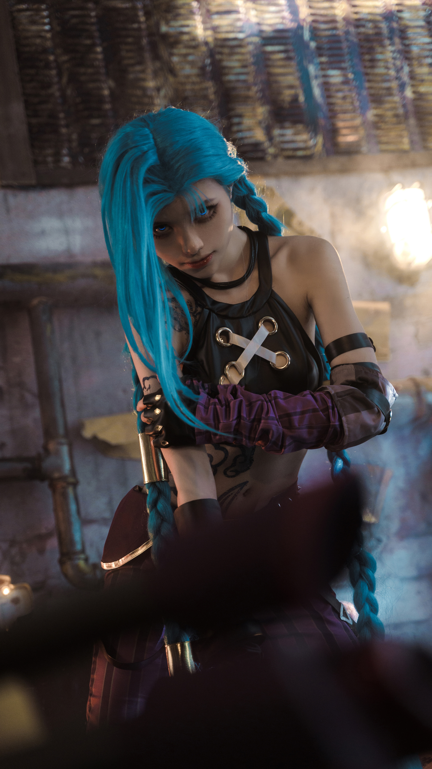 动漫Coser@千城夜vv《双城之战》金克丝