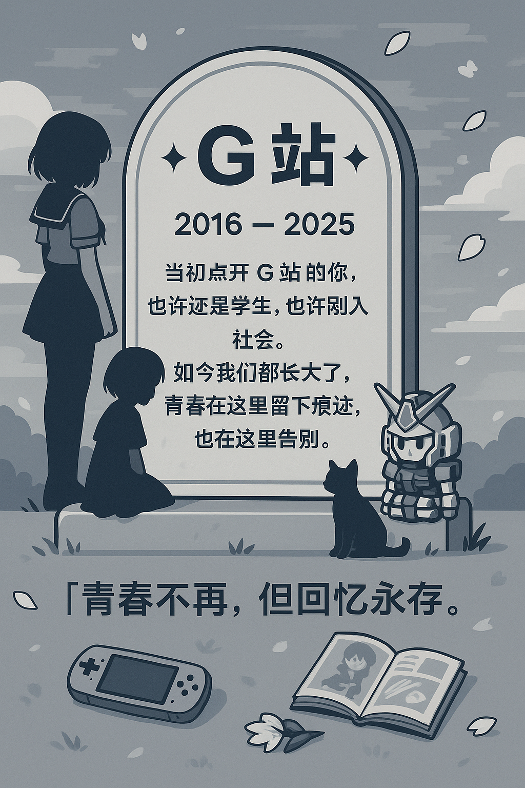 小站告别信：感谢相伴，愿我们后会有期！